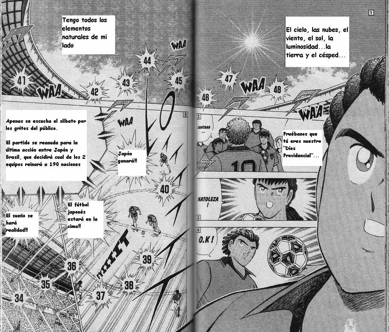 Captain Tsubasa World Youth Hen - Capítulo 18 - Página 35 - LectorTMOo