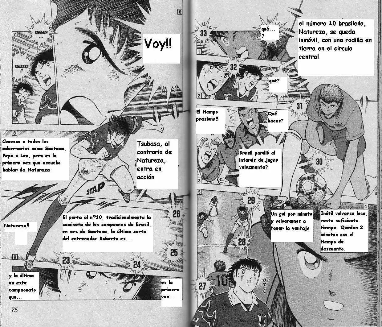 Captain Tsubasa World Youth Hen - Capítulo 18 - Página 36 - LectorTMOo