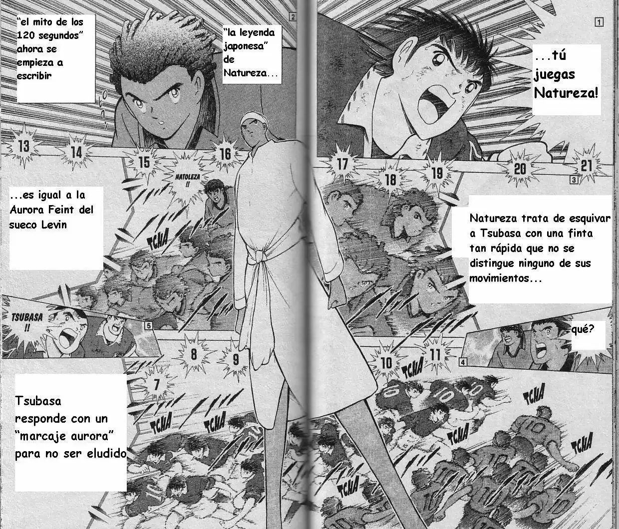 Captain Tsubasa World Youth Hen - Capítulo 18 - Página 37 - LectorTMOo
