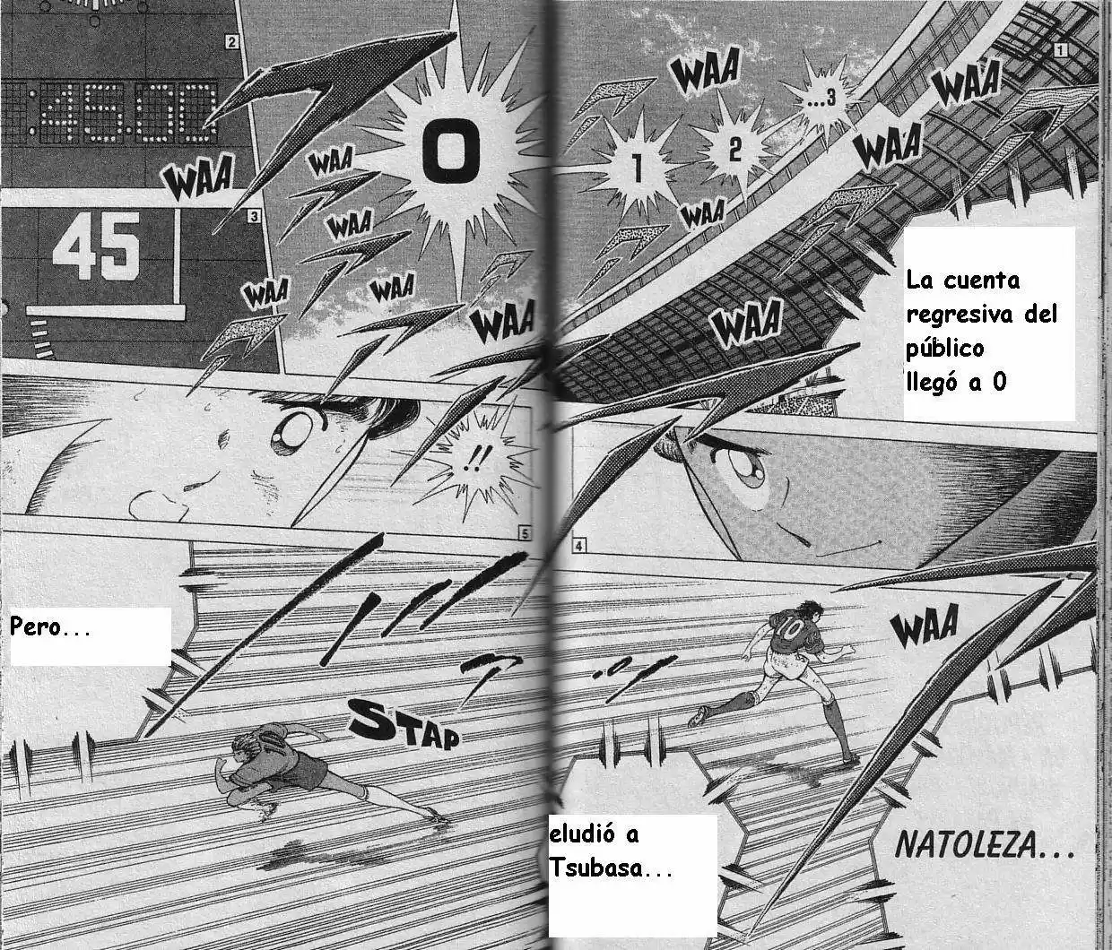 Captain Tsubasa World Youth Hen - Capítulo 18 - Página 38 - LectorTMOo