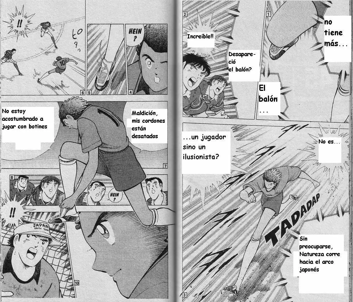 Captain Tsubasa World Youth Hen - Capítulo 18 - Página 39 - LectorTMOo