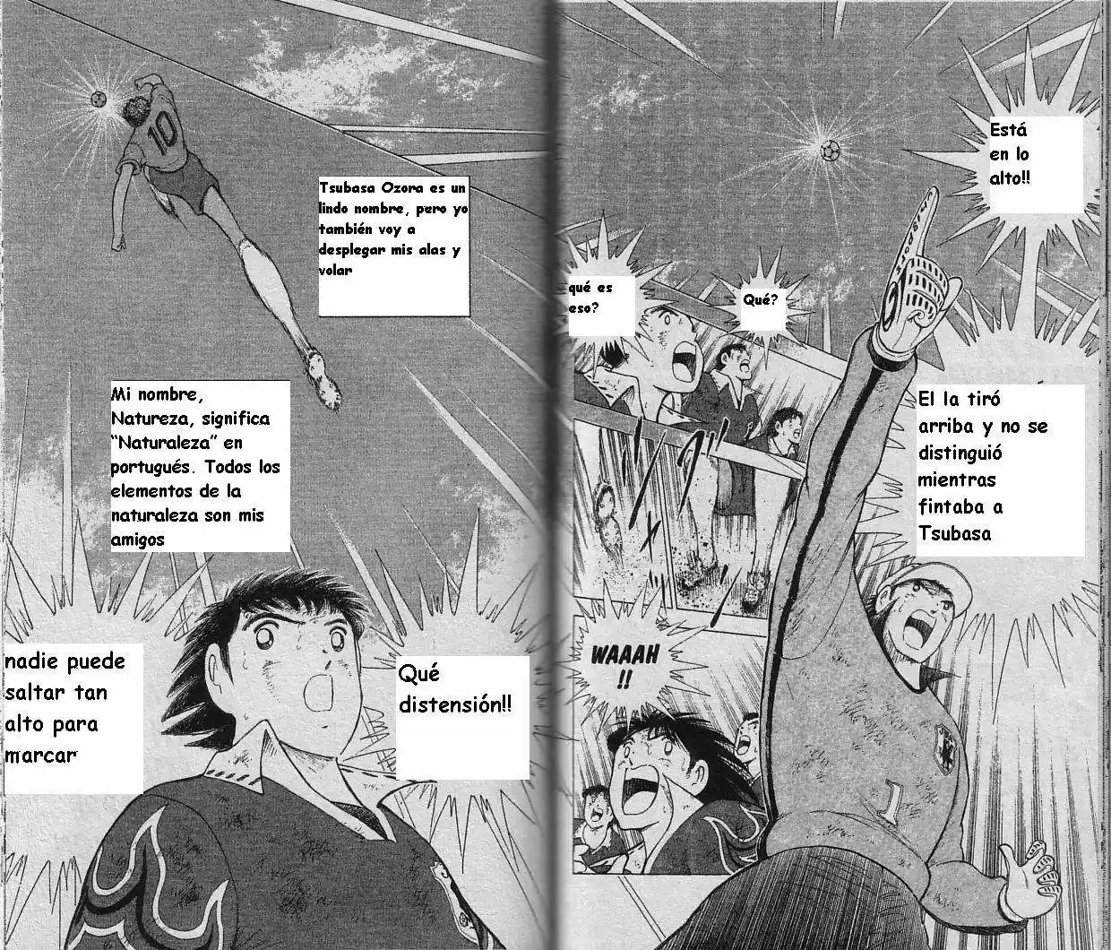 Captain Tsubasa World Youth Hen - Capítulo 18 - Página 40 - LectorTMOo