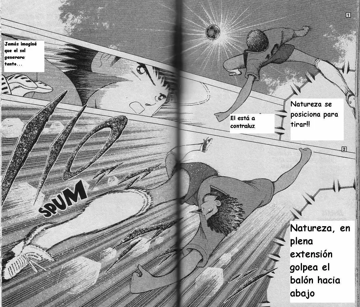 Captain Tsubasa World Youth Hen - Capítulo 18 - Página 41 - LectorTMOo