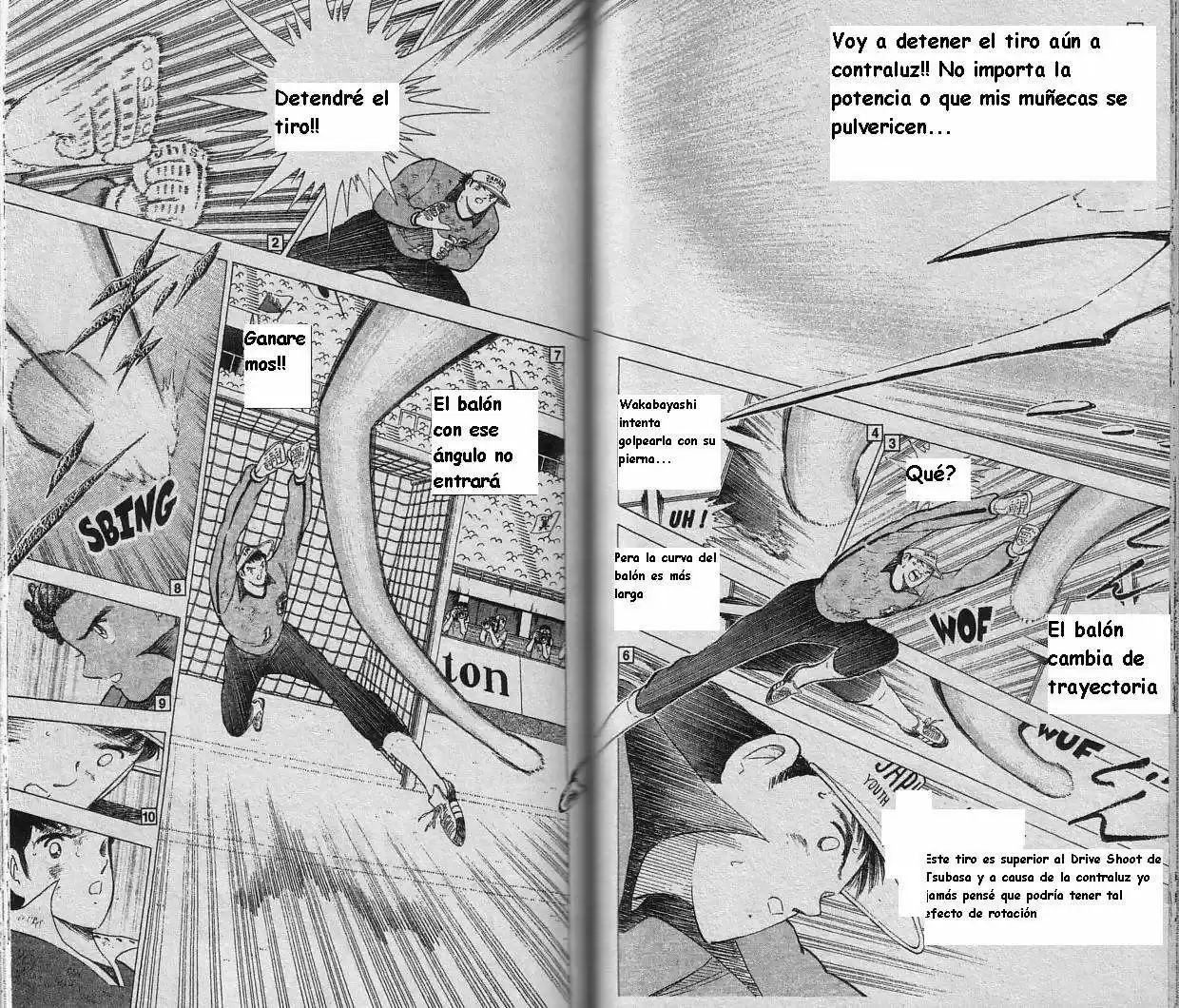 Captain Tsubasa World Youth Hen - Capítulo 18 - Página 42 - LectorTMOo