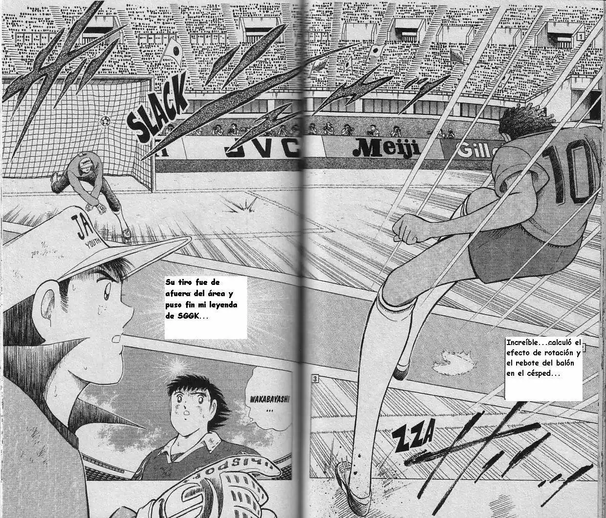 Captain Tsubasa World Youth Hen - Capítulo 18 - Página 43 - LectorTMOo
