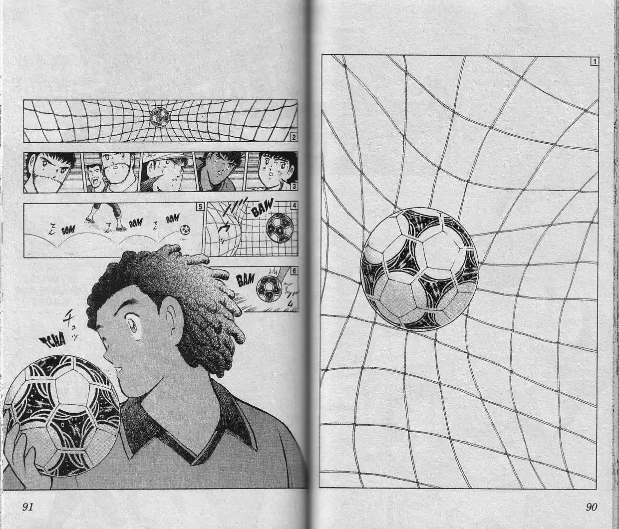 Captain Tsubasa World Youth Hen - Capítulo 18 - Página 44 - LectorTMOo