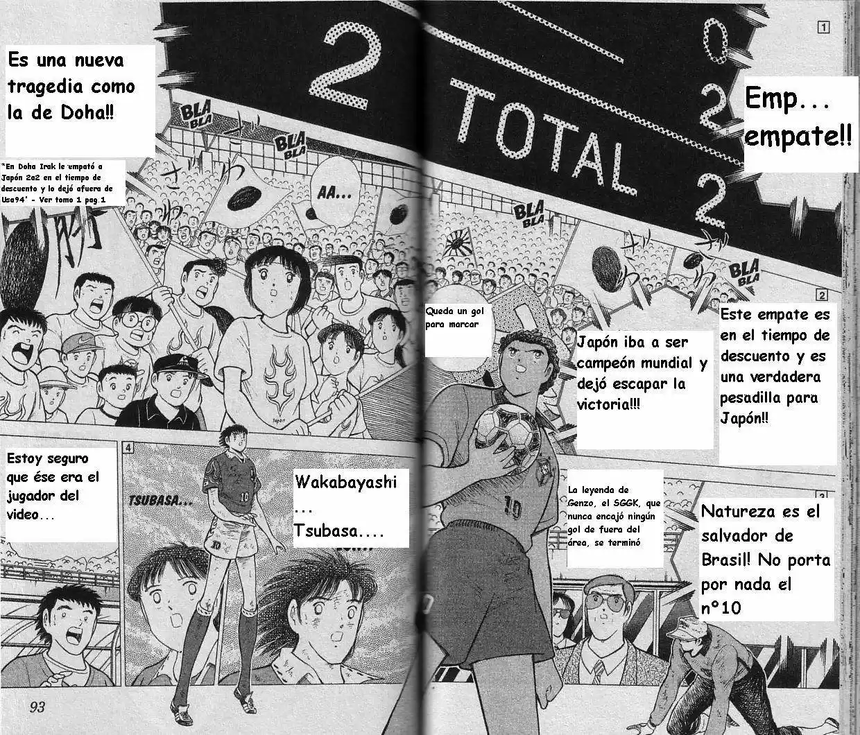 Captain Tsubasa World Youth Hen - Capítulo 18 - Página 45 - LectorTMOo