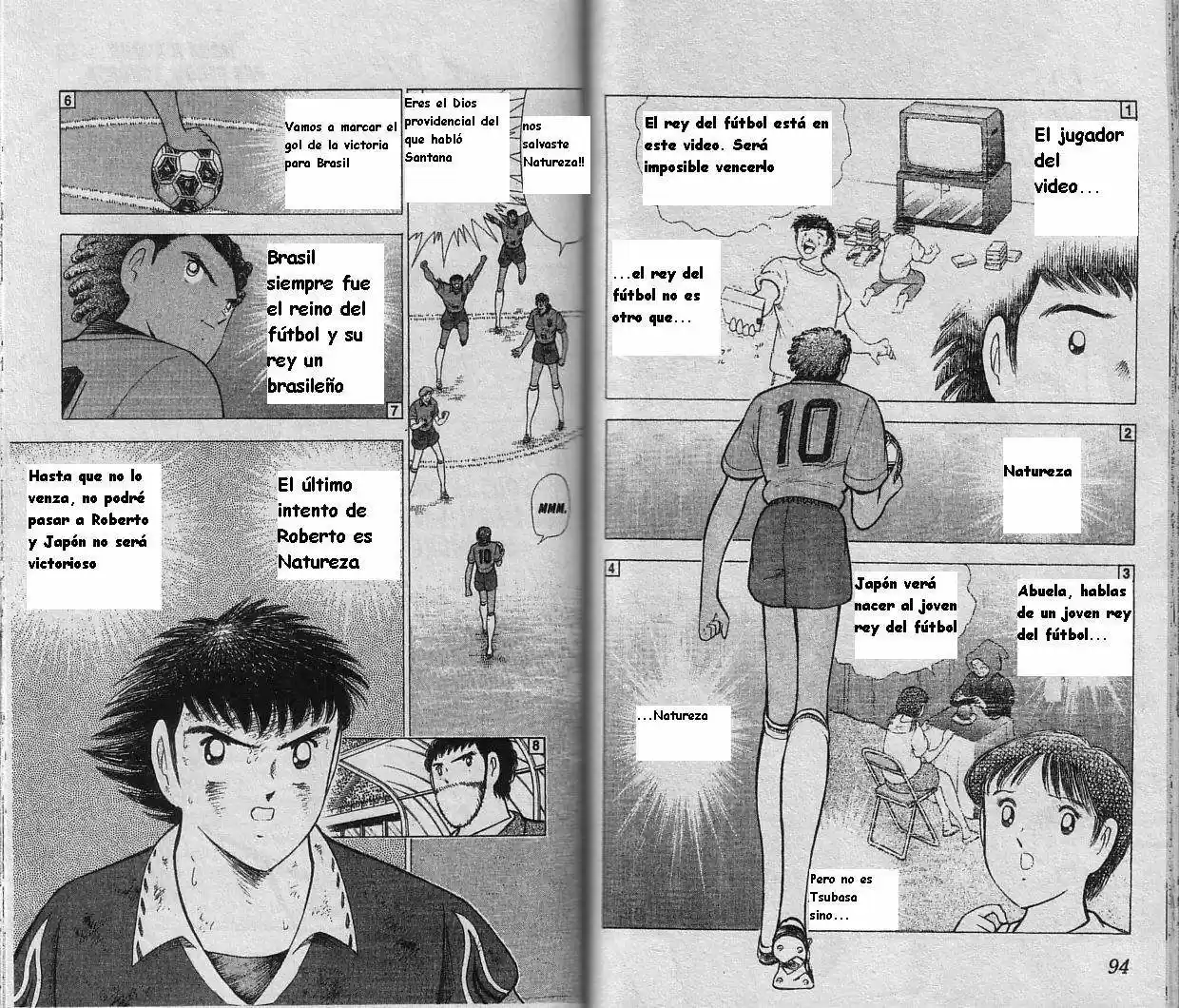Captain Tsubasa World Youth Hen - Capítulo 18 - Página 46 - LectorTMOo