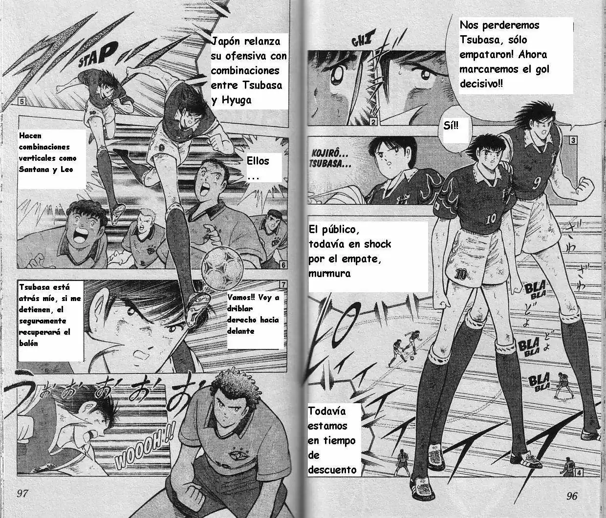 Captain Tsubasa World Youth Hen - Capítulo 18 - Página 47 - LectorTMOo