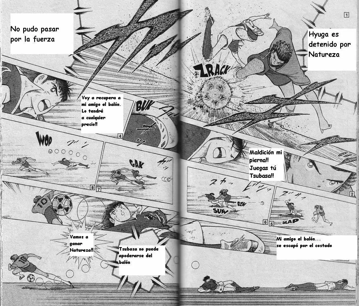 Captain Tsubasa World Youth Hen - Capítulo 18 - Página 48 - LectorTMOo