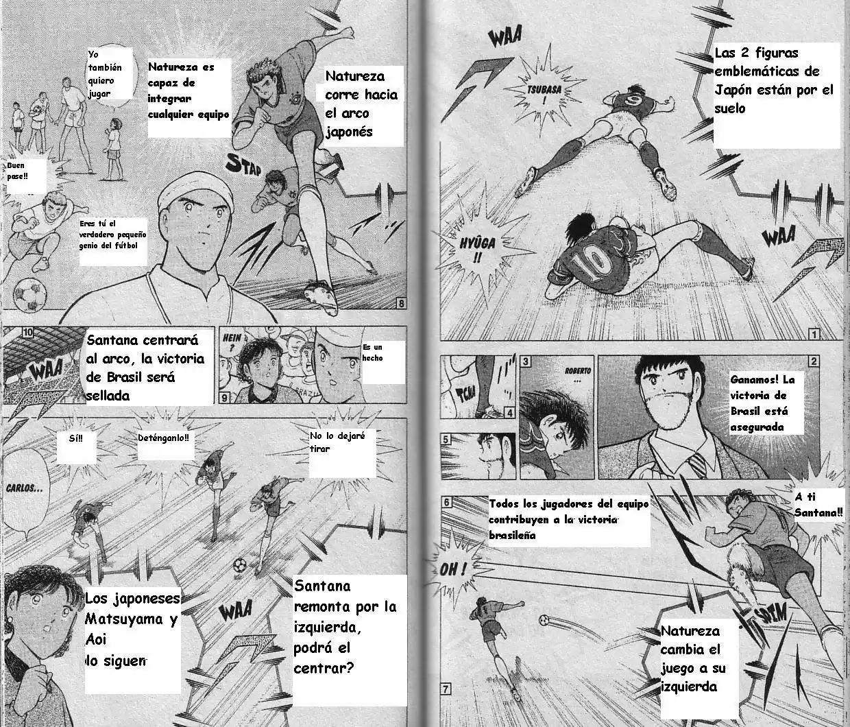 Captain Tsubasa World Youth Hen - Capítulo 18 - Página 49 - LectorTMOo
