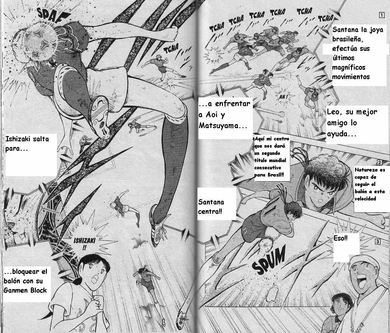 Captain Tsubasa World Youth Hen - Capítulo 18 - Página 50 - LectorTMOo