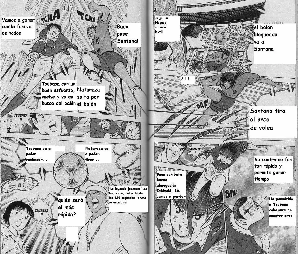 Captain Tsubasa World Youth Hen - Capítulo 18 - Página 51 - LectorTMOo