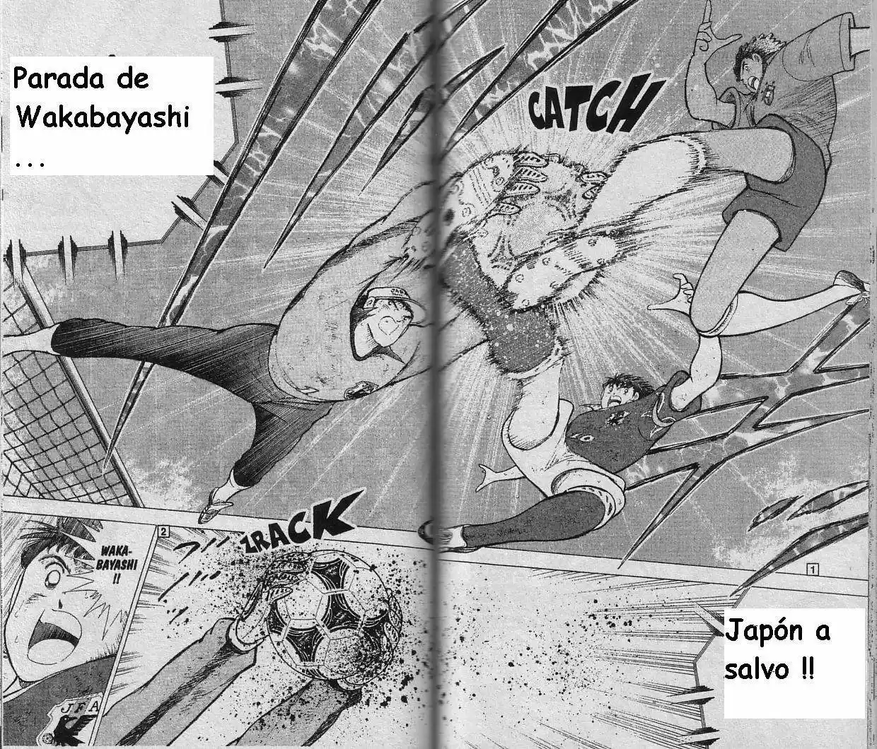 Captain Tsubasa World Youth Hen - Capítulo 18 - Página 52 - LectorTMOo