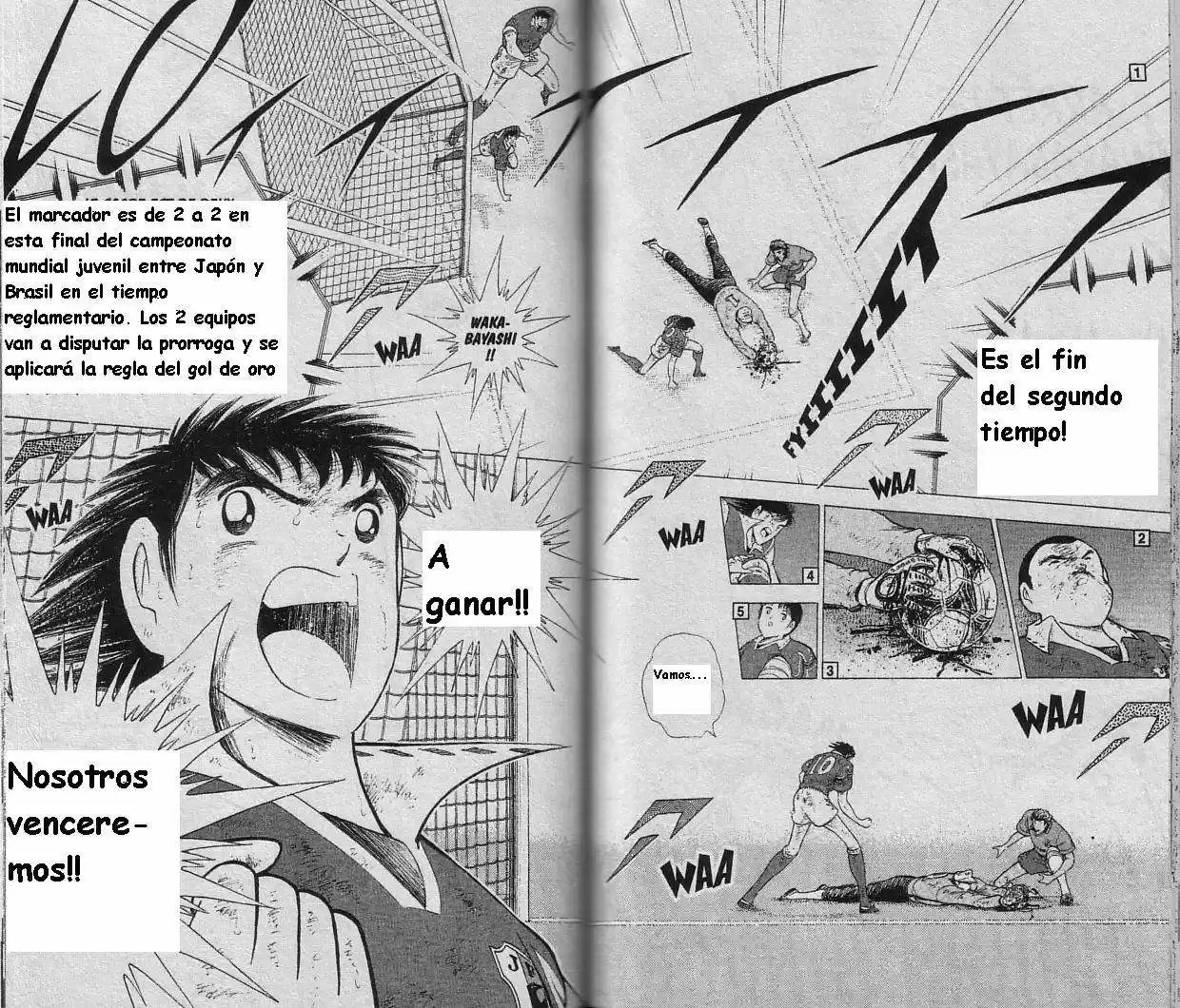 Captain Tsubasa World Youth Hen - Capítulo 18 - Página 53 - LectorTMOo
