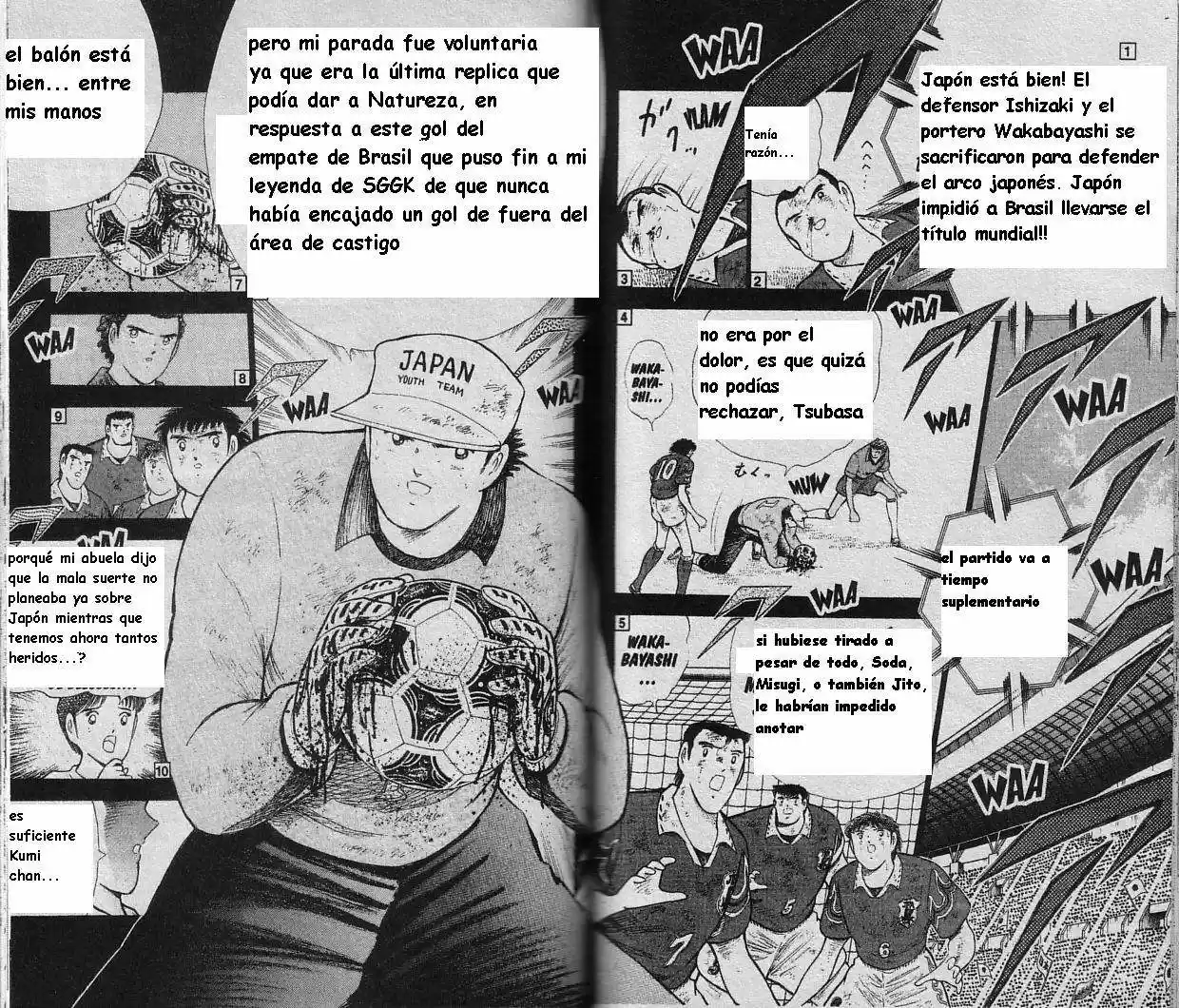 Captain Tsubasa World Youth Hen - Capítulo 18 - Página 56 - LectorTMOo