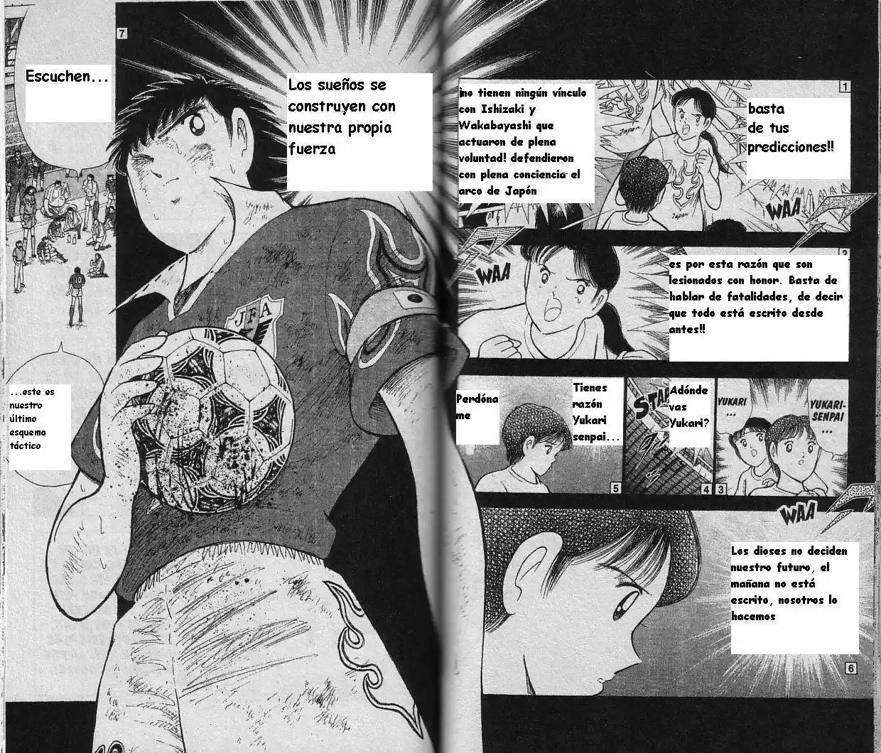 Captain Tsubasa World Youth Hen - Capítulo 18 - Página 57 - LectorTMOo