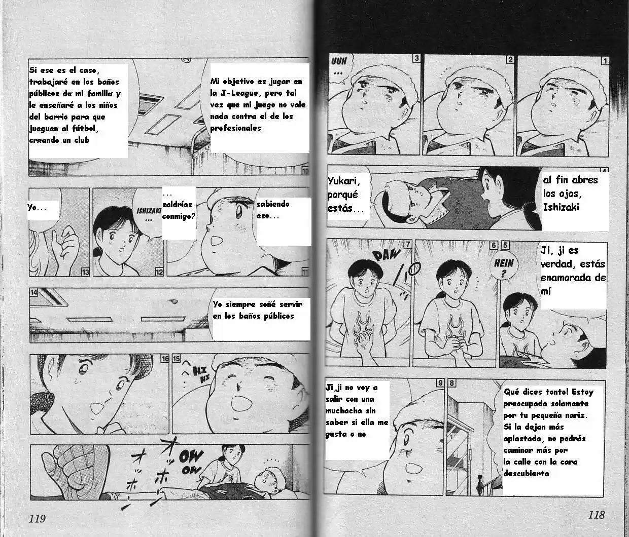 Captain Tsubasa World Youth Hen - Capítulo 18 - Página 58 - LectorTMOo