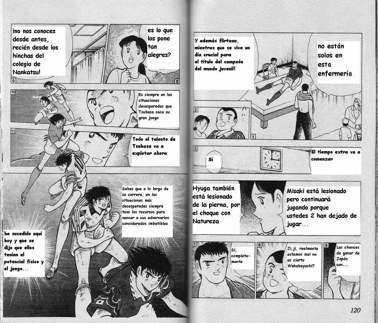 Captain Tsubasa World Youth Hen - Capítulo 18 - Página 59 - LectorTMOo