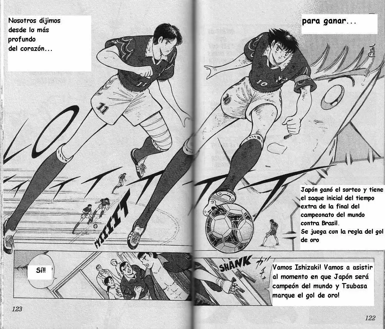 Captain Tsubasa World Youth Hen - Capítulo 18 - Página 60 - LectorTMOo
