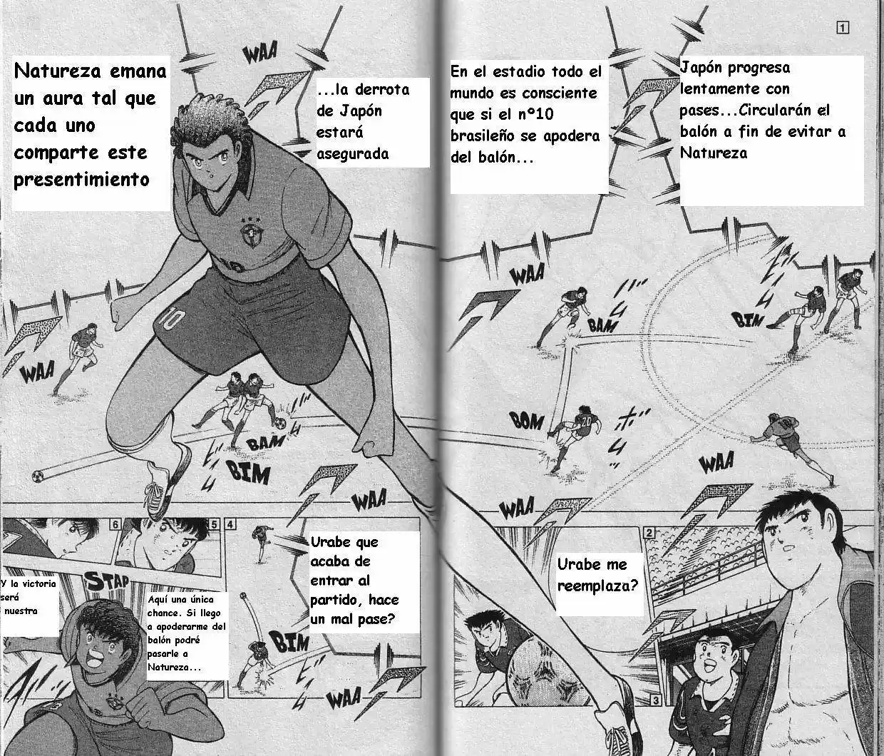 Captain Tsubasa World Youth Hen - Capítulo 18 - Página 61 - LectorTMOo
