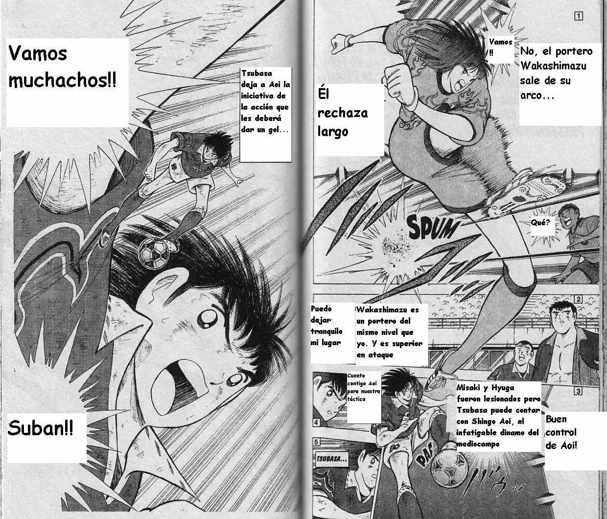 Captain Tsubasa World Youth Hen - Capítulo 18 - Página 62 - LectorTMOo