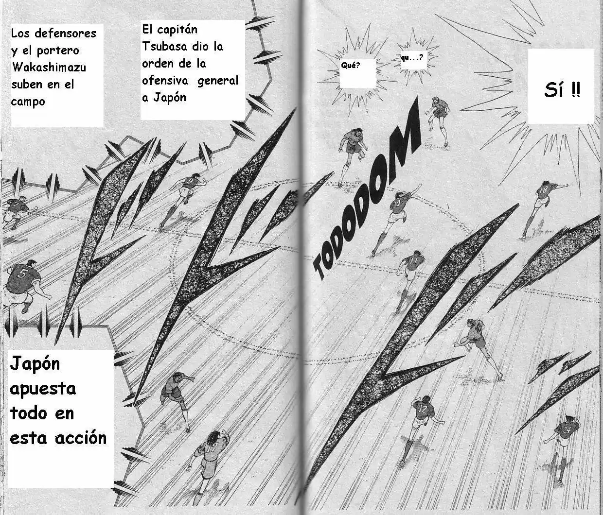 Captain Tsubasa World Youth Hen - Capítulo 18 - Página 63 - LectorTMOo