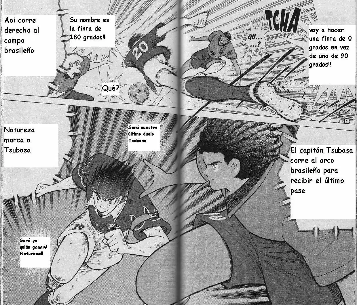 Captain Tsubasa World Youth Hen - Capítulo 18 - Página 65 - LectorTMOo