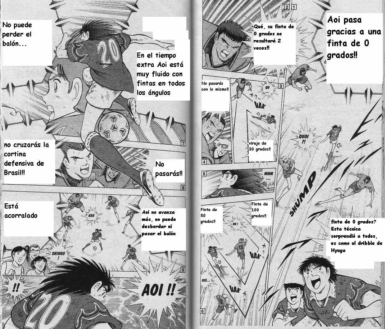 Captain Tsubasa World Youth Hen - Capítulo 18 - Página 66 - LectorTMOo