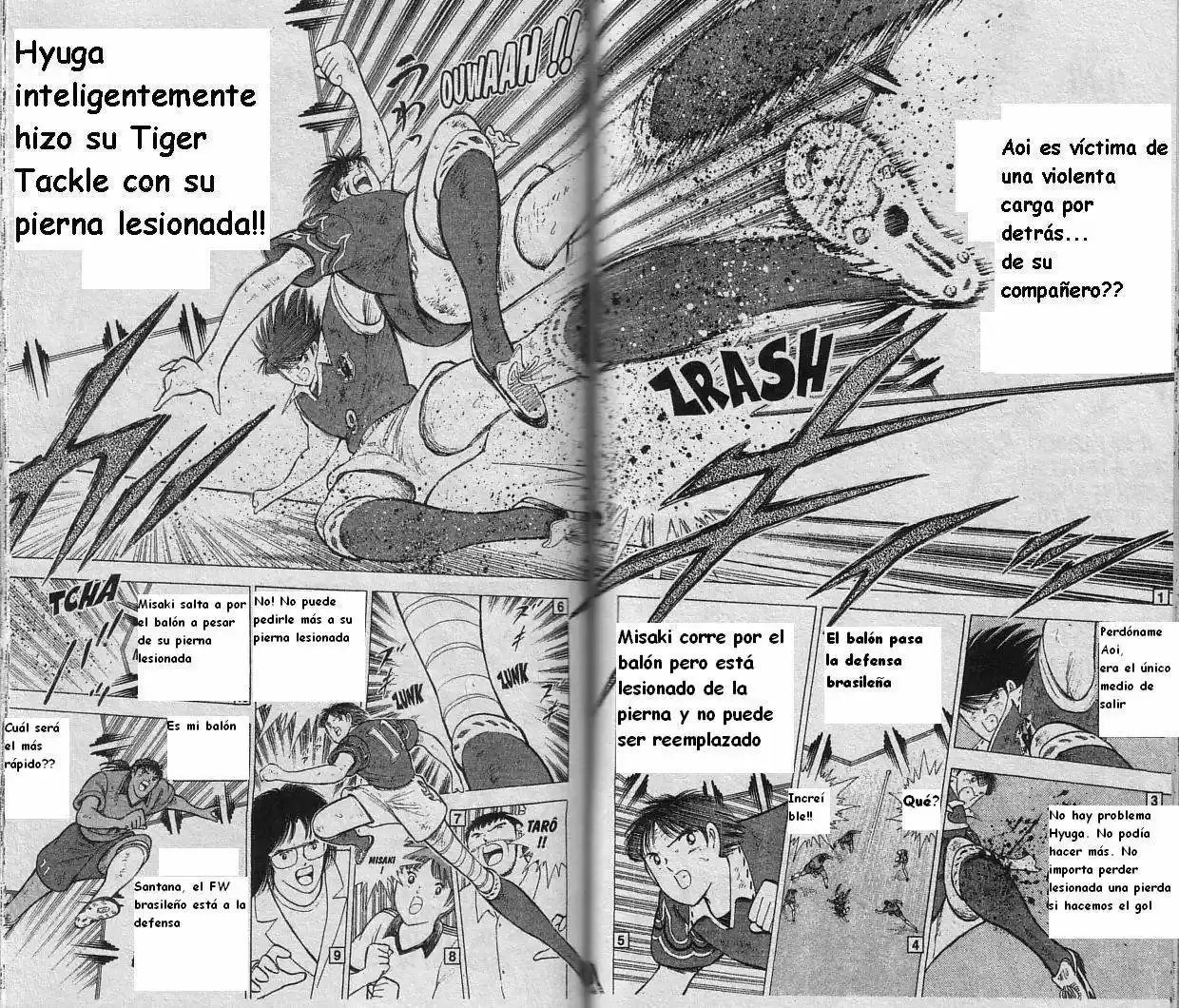 Captain Tsubasa World Youth Hen - Capítulo 18 - Página 67 - LectorTMOo