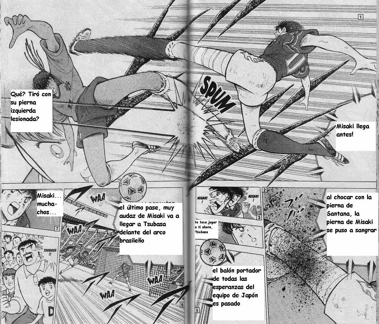 Captain Tsubasa World Youth Hen - Capítulo 18 - Página 68 - LectorTMOo
