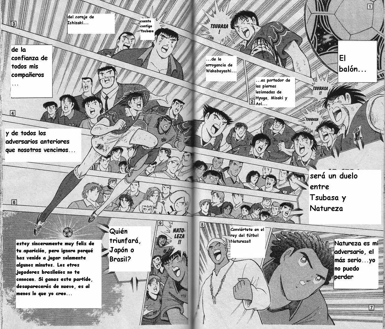 Captain Tsubasa World Youth Hen - Capítulo 18 - Página 69 - LectorTMOo