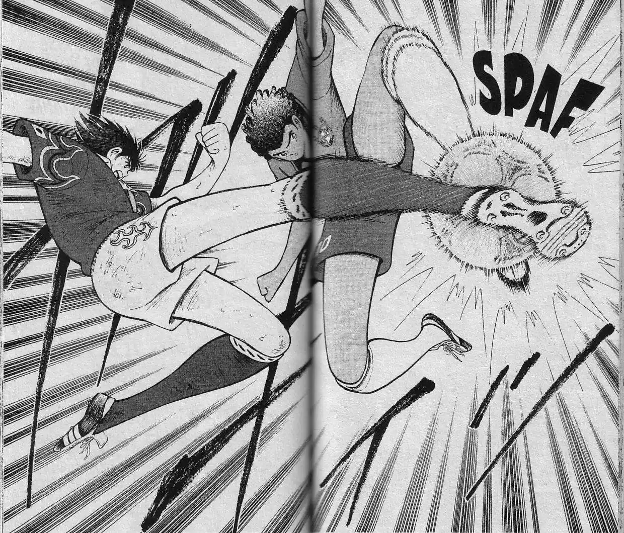 Captain Tsubasa World Youth Hen - Capítulo 18 - Página 70 - LectorTMOo
