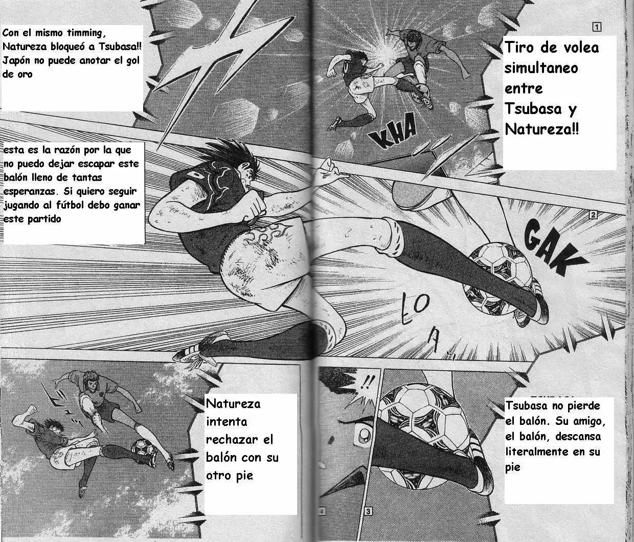 Captain Tsubasa World Youth Hen - Capítulo 18 - Página 71 - LectorTMOo
