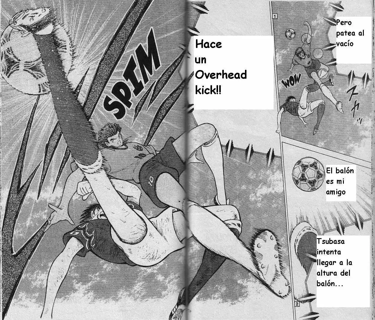 Captain Tsubasa World Youth Hen - Capítulo 18 - Página 72 - LectorTMOo