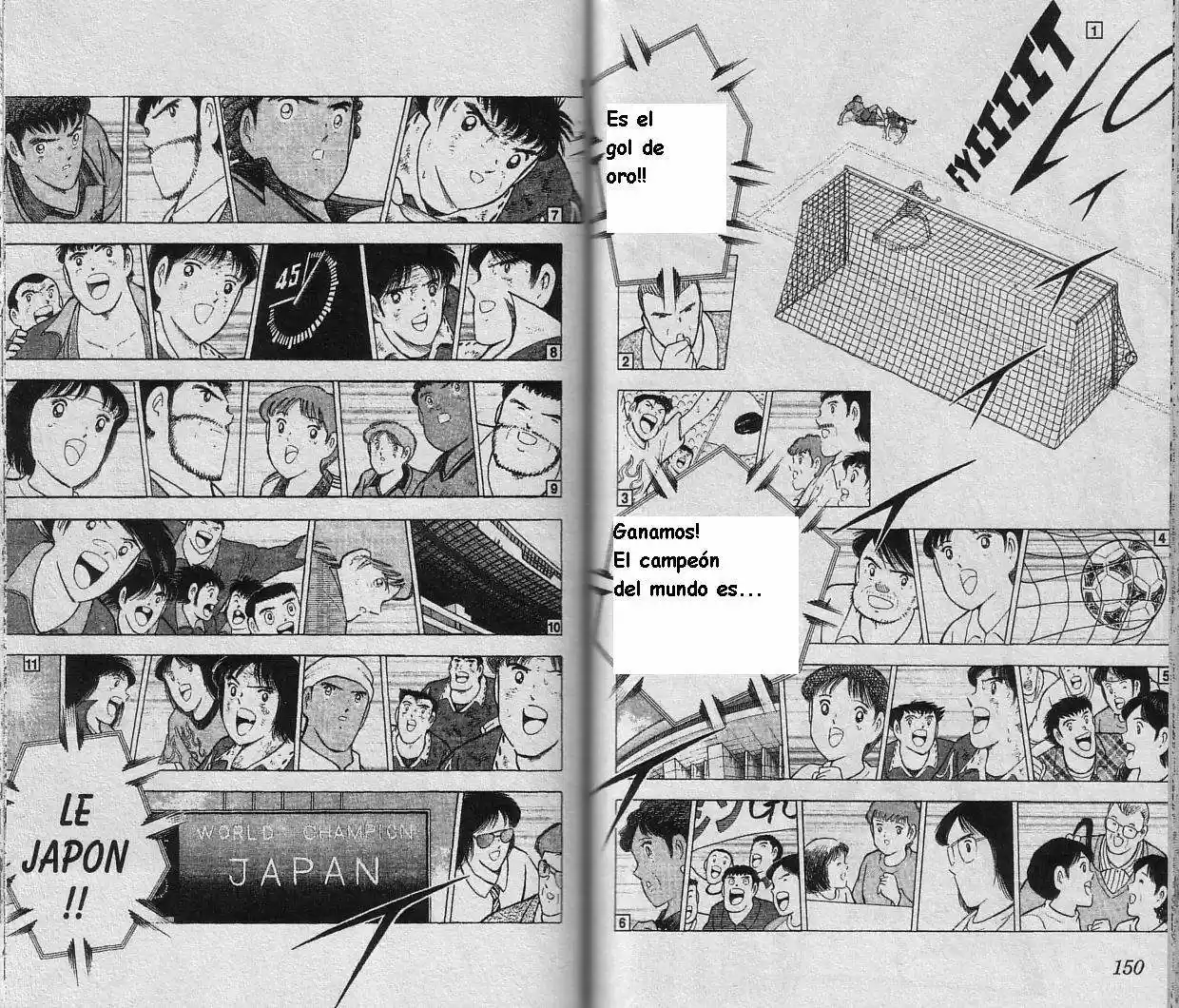 Captain Tsubasa World Youth Hen - Capítulo 18 - Página 74 - LectorTMOo