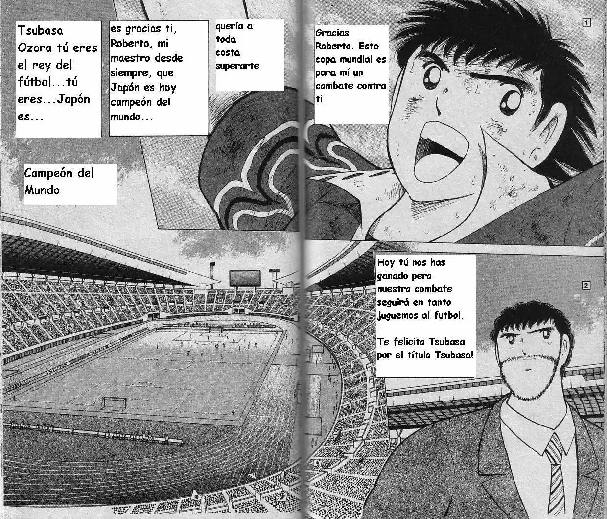 Captain Tsubasa World Youth Hen - Capítulo 18 - Página 76 - LectorTMOo