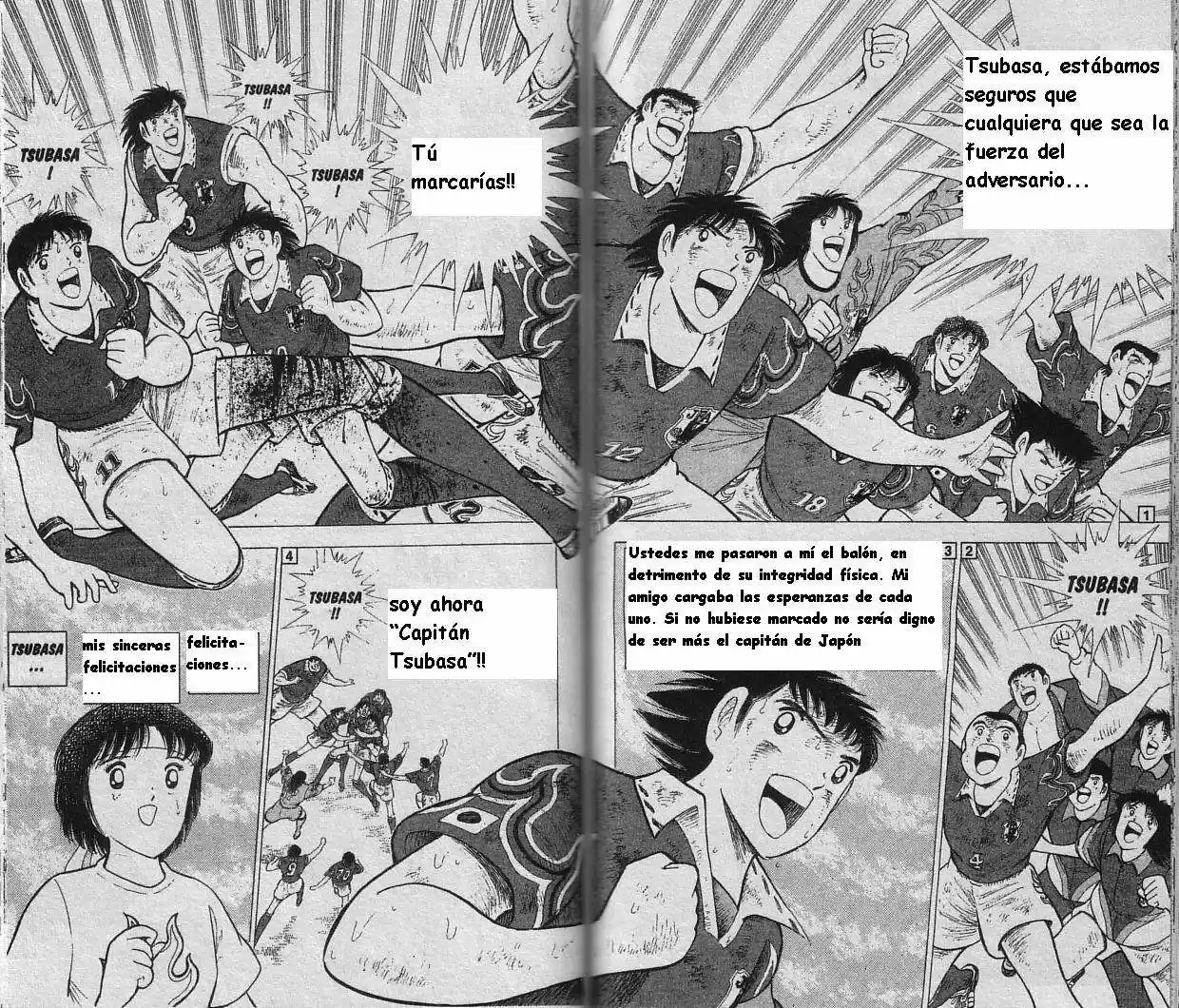Captain Tsubasa World Youth Hen - Capítulo 18 - Página 77 - LectorTMOo