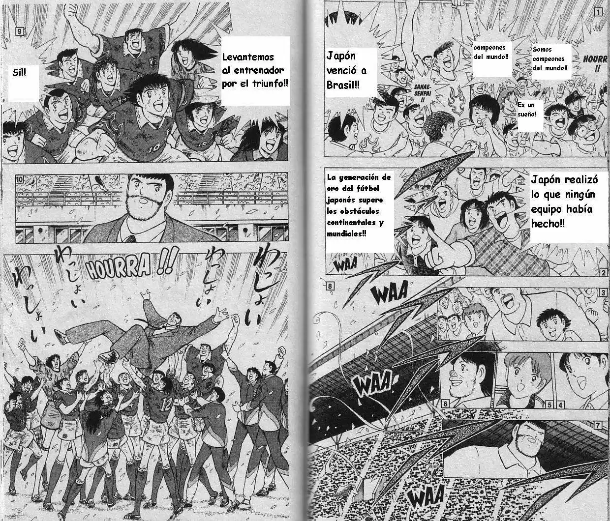 Captain Tsubasa World Youth Hen - Capítulo 18 - Página 78 - LectorTMOo