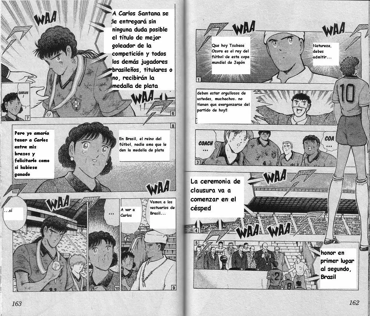 Captain Tsubasa World Youth Hen - Capítulo 18 - Página 80 - LectorTMOo