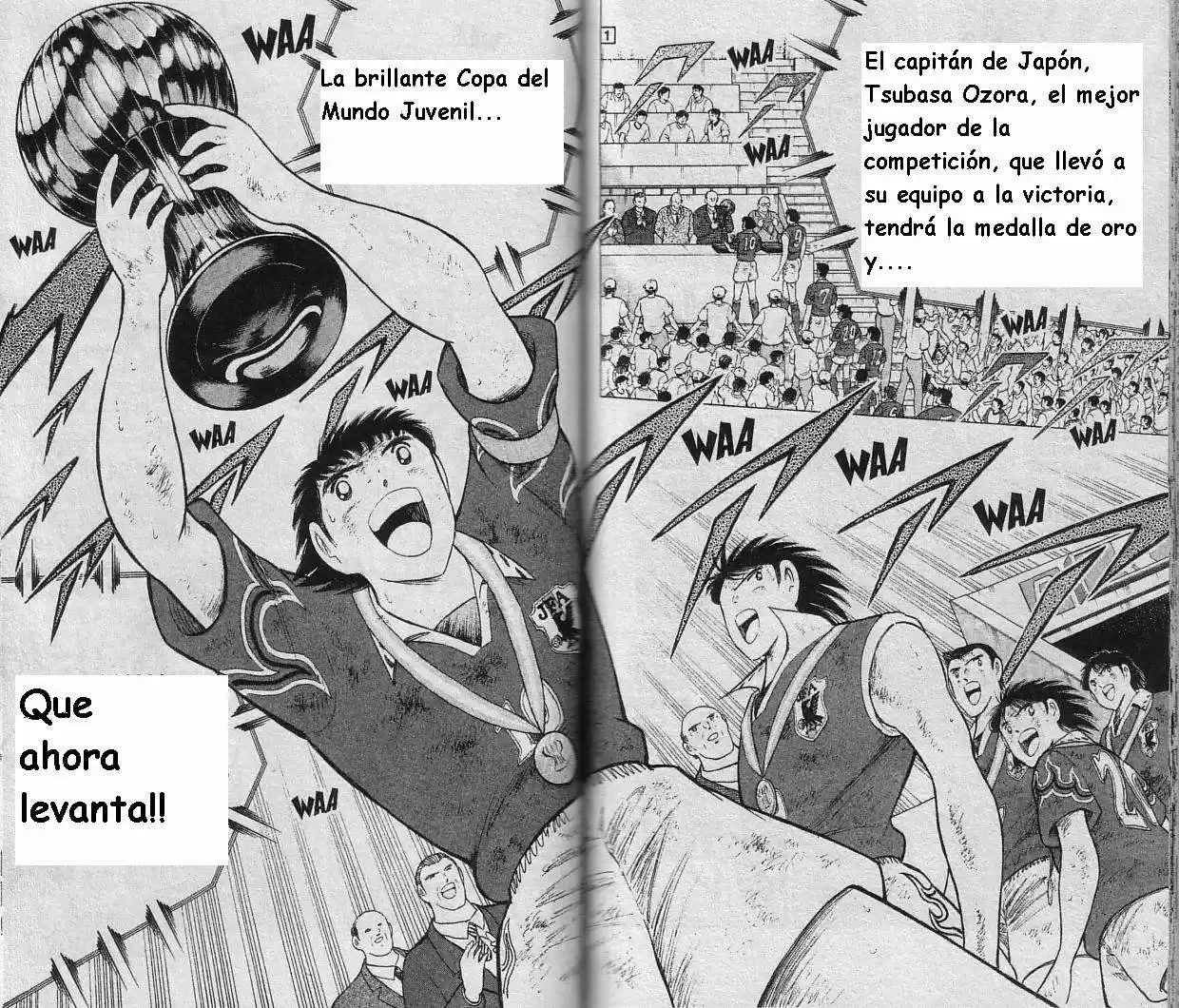 Captain Tsubasa World Youth Hen - Capítulo 18 - Página 81 - LectorTMOo