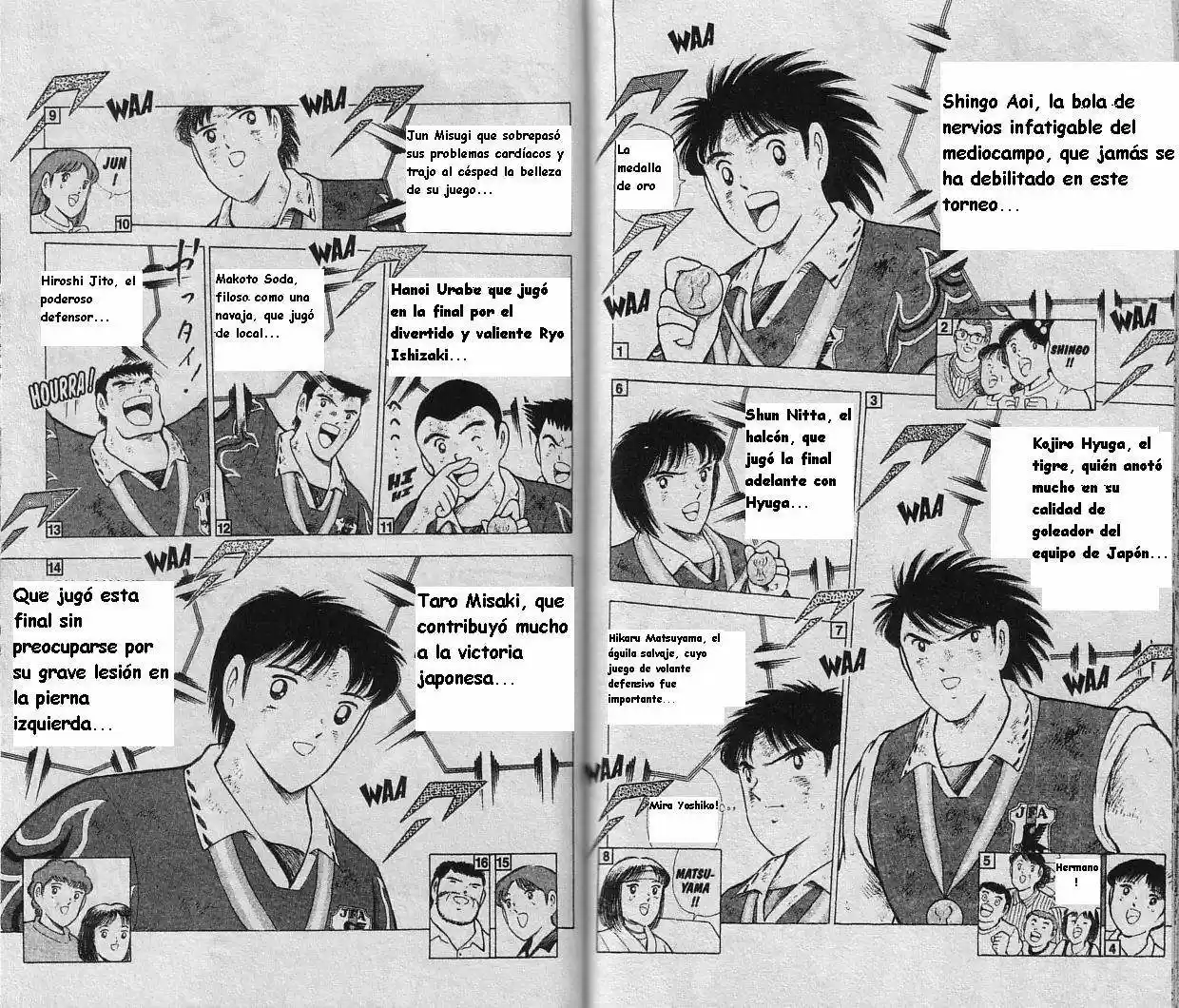 Captain Tsubasa World Youth Hen - Capítulo 18 - Página 82 - LectorTMOo