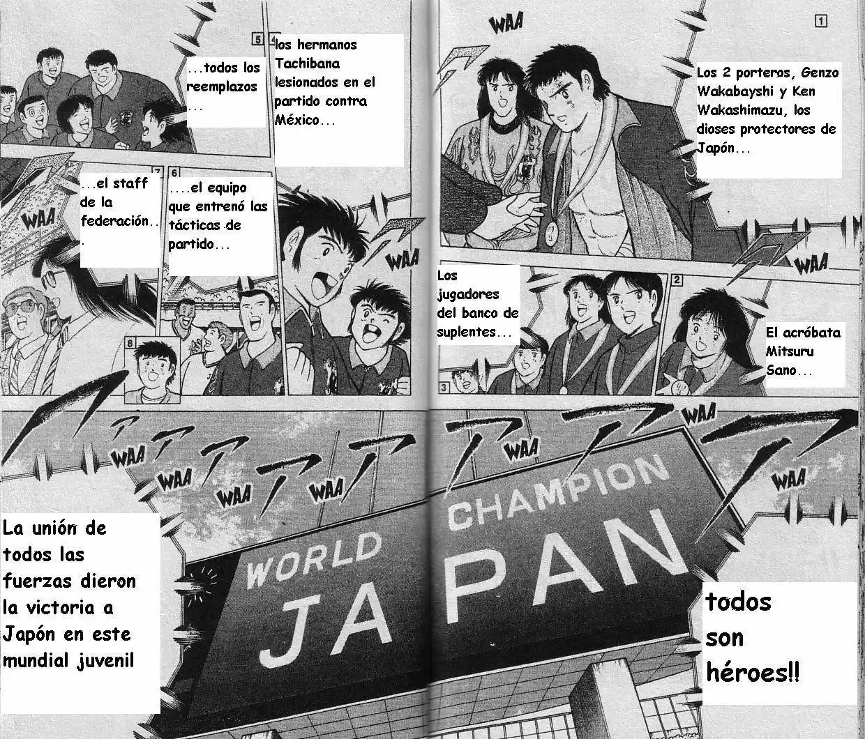 Captain Tsubasa World Youth Hen - Capítulo 18 - Página 83 - LectorTMOo