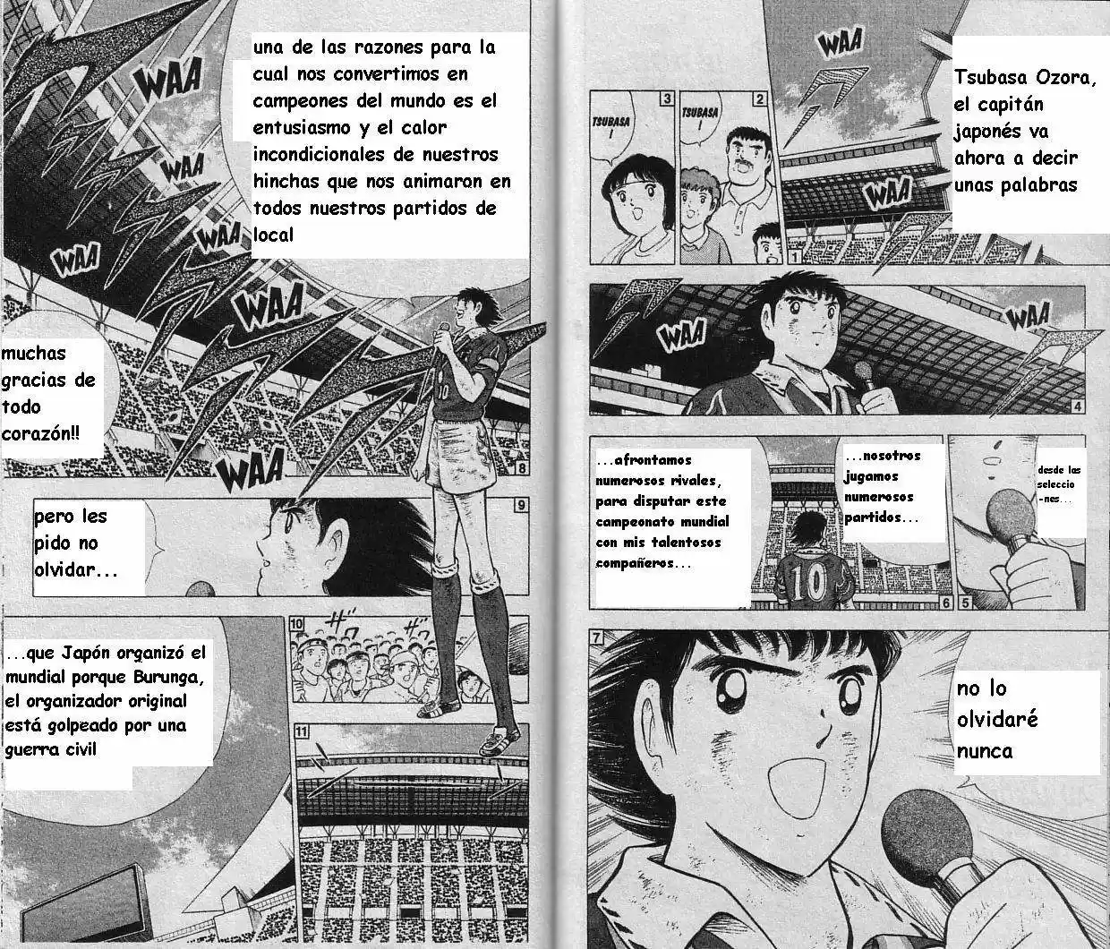 Captain Tsubasa World Youth Hen - Capítulo 18 - Página 84 - LectorTMOo