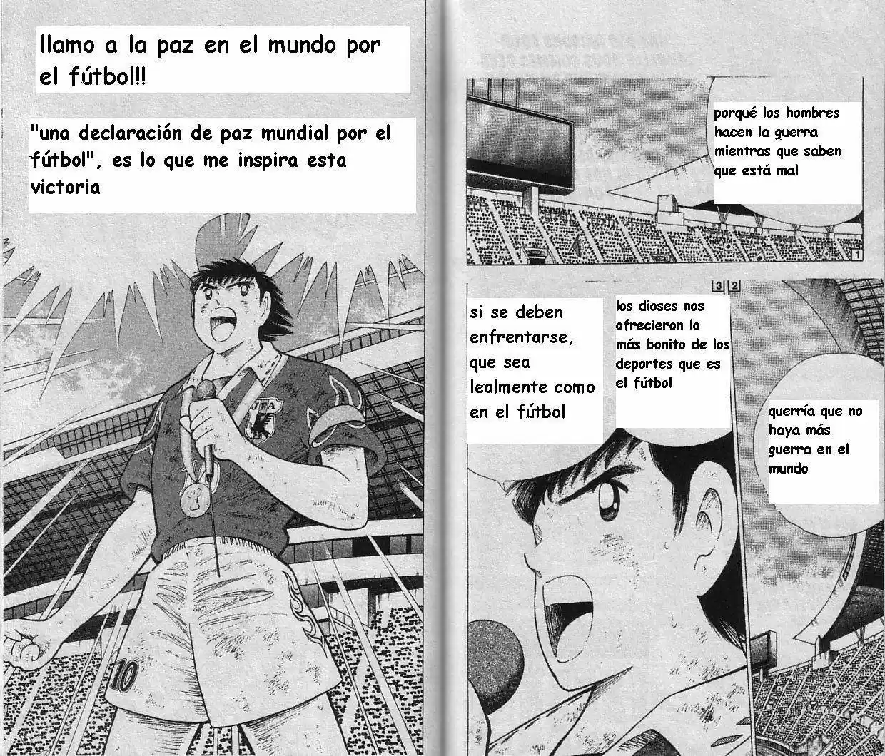 Captain Tsubasa World Youth Hen - Capítulo 18 - Página 85 - LectorTMOo