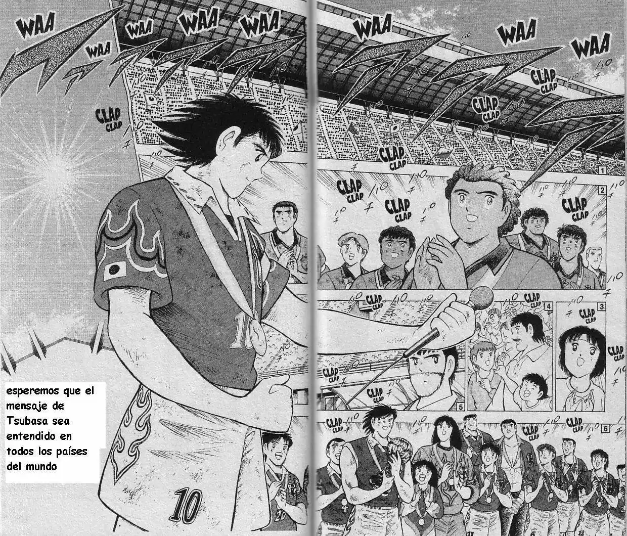 Captain Tsubasa World Youth Hen - Capítulo 18 - Página 86 - LectorTMOo