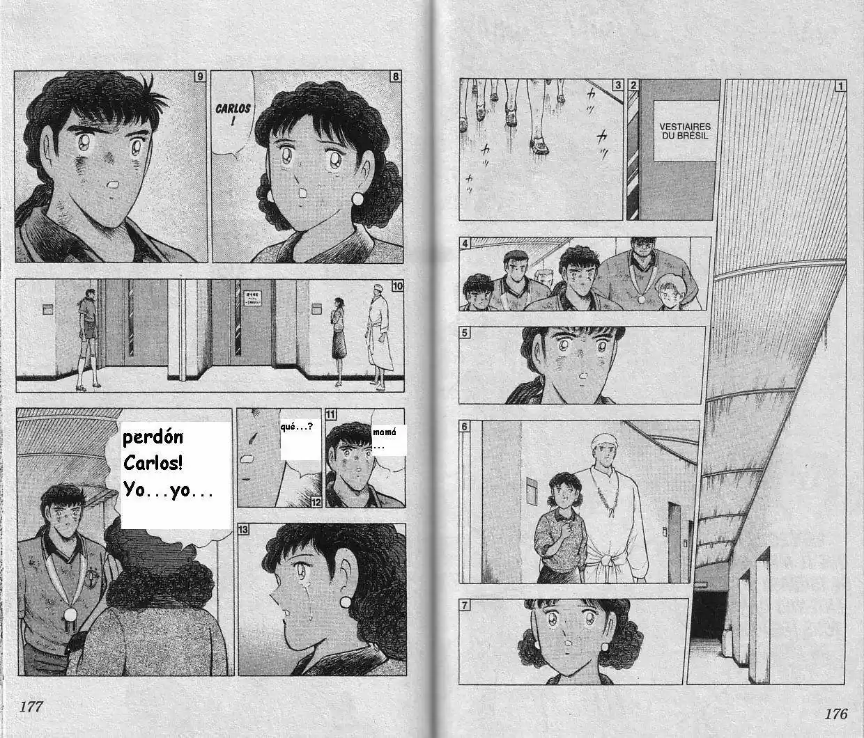 Captain Tsubasa World Youth Hen - Capítulo 18 - Página 87 - LectorTMOo