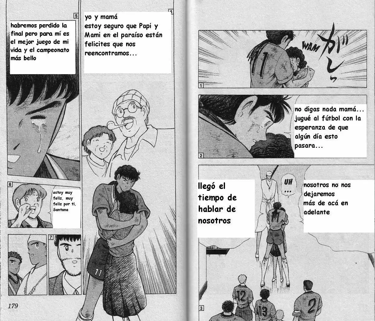 Captain Tsubasa World Youth Hen - Capítulo 18 - Página 88 - LectorTMOo