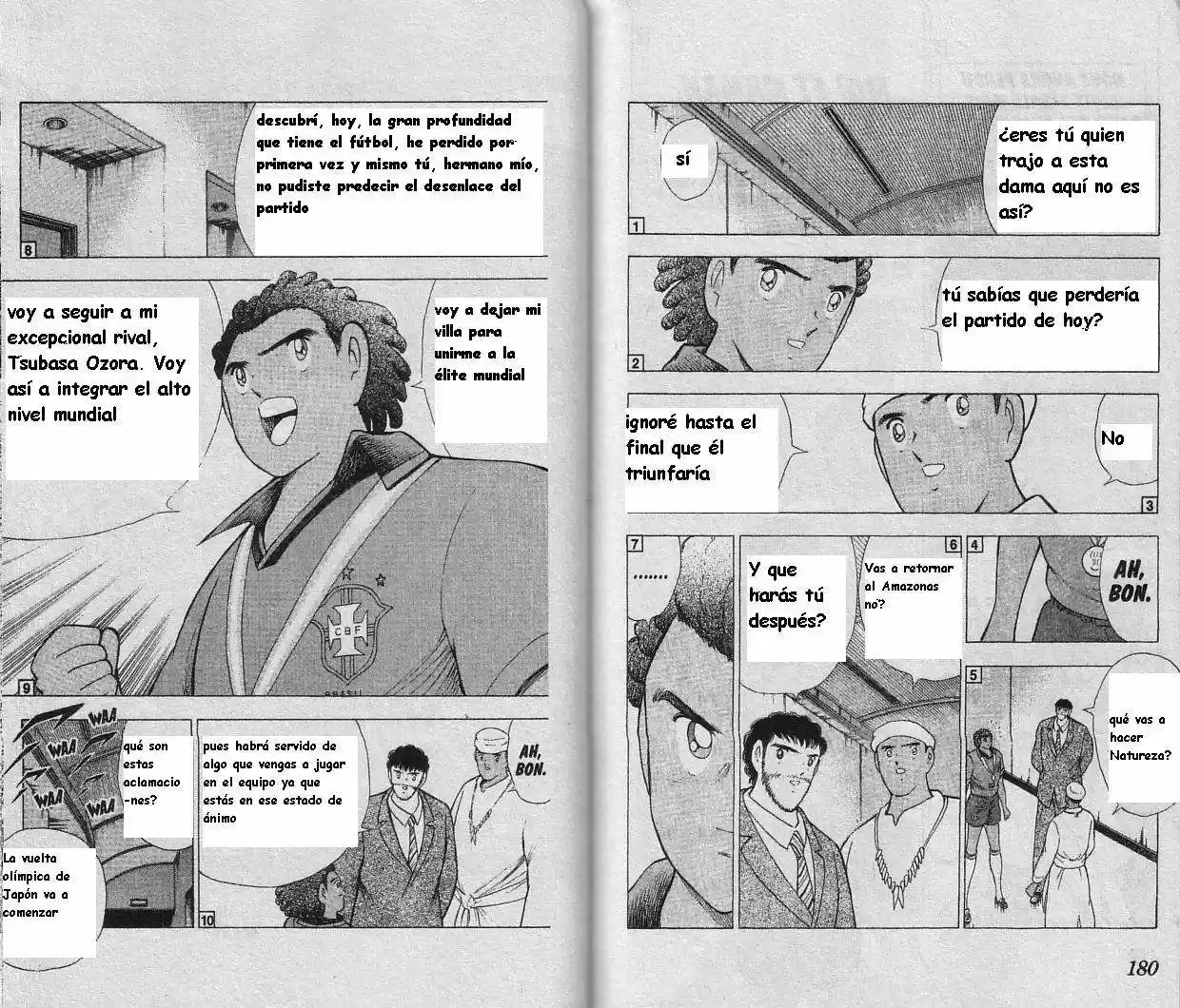 Captain Tsubasa World Youth Hen - Capítulo 18 - Página 89 - LectorTMOo