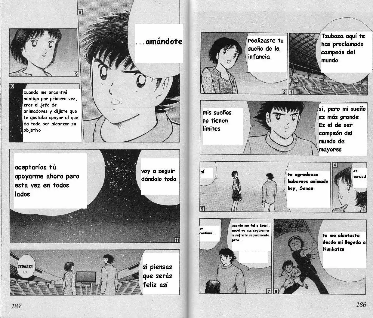 Captain Tsubasa World Youth Hen - Capítulo 18 - Página 92 - LectorTMOo